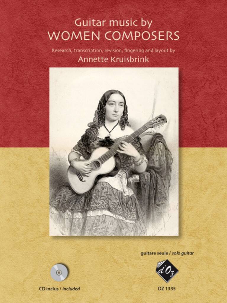 PRODUCTIONS D'OZ Guitar Music By Women Composer
