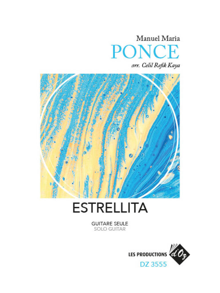 DOBERMAN YPPAN Manuel POnce - Estrellita (arr. Celil Refik Kaya) - Guitare
