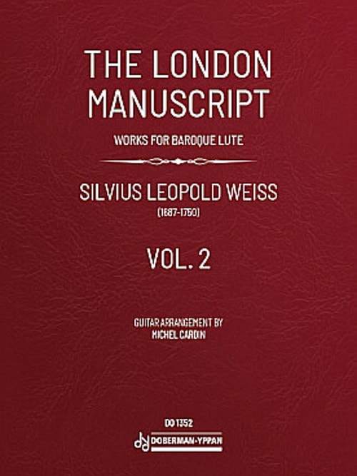 DOBERMAN YPPAN SILVIUS LEOPOLD WEISS - LONDON MANUSCRIPT VOL.2