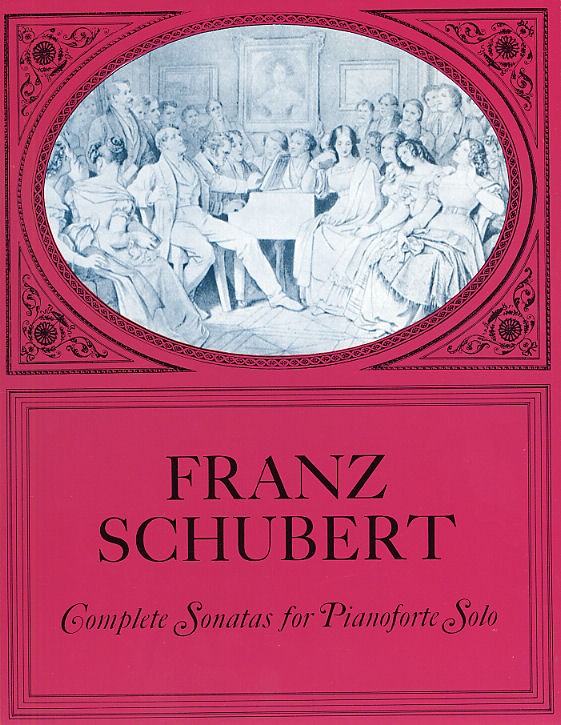 DOVER Schubert Franz - Complete Sonatas For Pianoforte Solo - Piano Solo