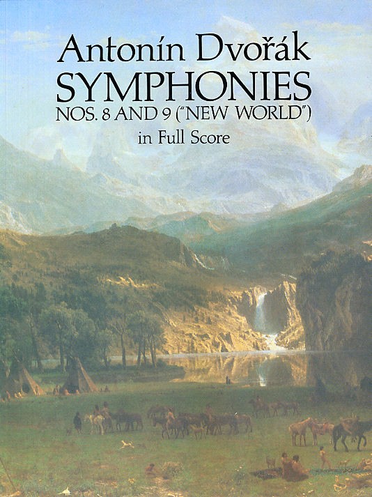 DOVER Dvorak Onin - Symphony No. 8 In G Major, Op.88, Symphony No. 9 In E Minor, Op.95 - Full Score