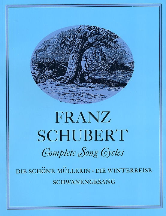 DOVER SCHUBERT FRANZ - COMPLETE SONG CYCLES - VOICE