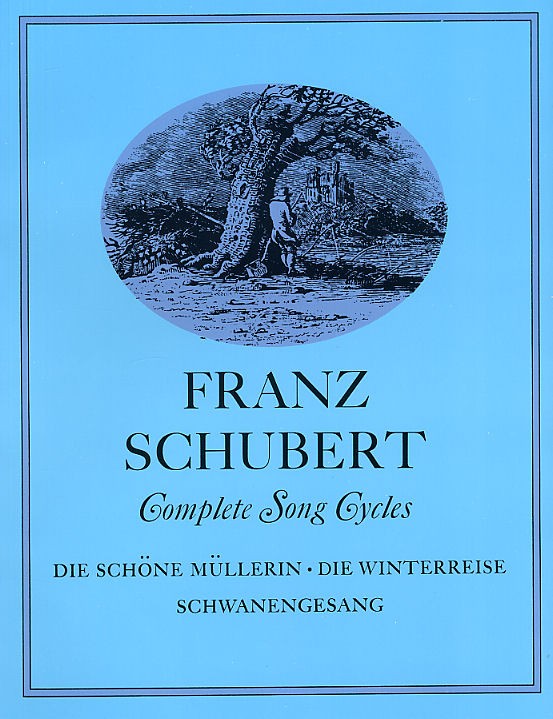 DOVER Schubert Franz - Complete Song Cycles - Voice