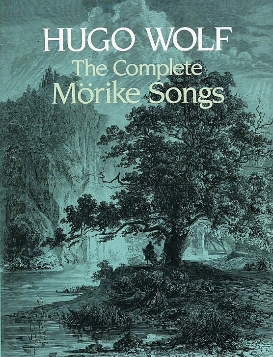 DOVER WOLF HUGO - THE COMPLETE MORIKE SONGS - VOICE