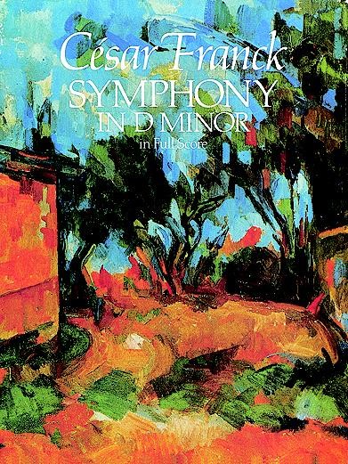 DOVER CESAR FRANCK SYMPHONY IN D MINOR - ORCHESTRA