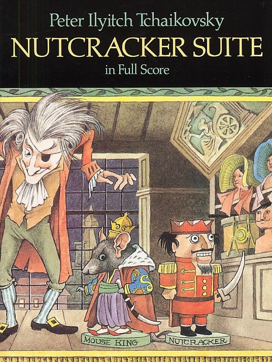 DOVER TCHAIKOVSKY NUTCRACKER SUITE - ORCHESTRA