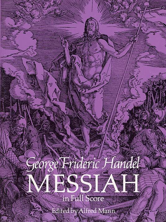 DOVER Haendel G. F. - Messiah - Conducteur