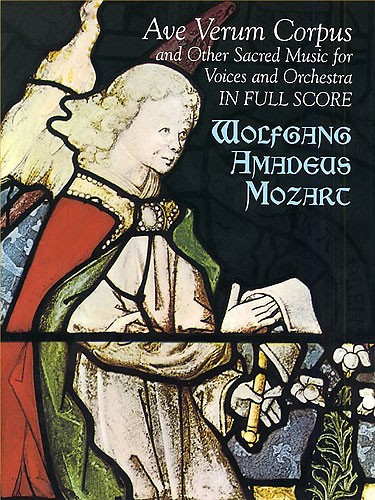  W.a. Mozart Ave Verum Corpus And Other Sacred Choral Music For Voices - Choral