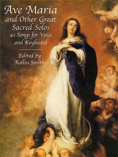 DOVER Ave Maria And Other Great Sacred Solos - Voice