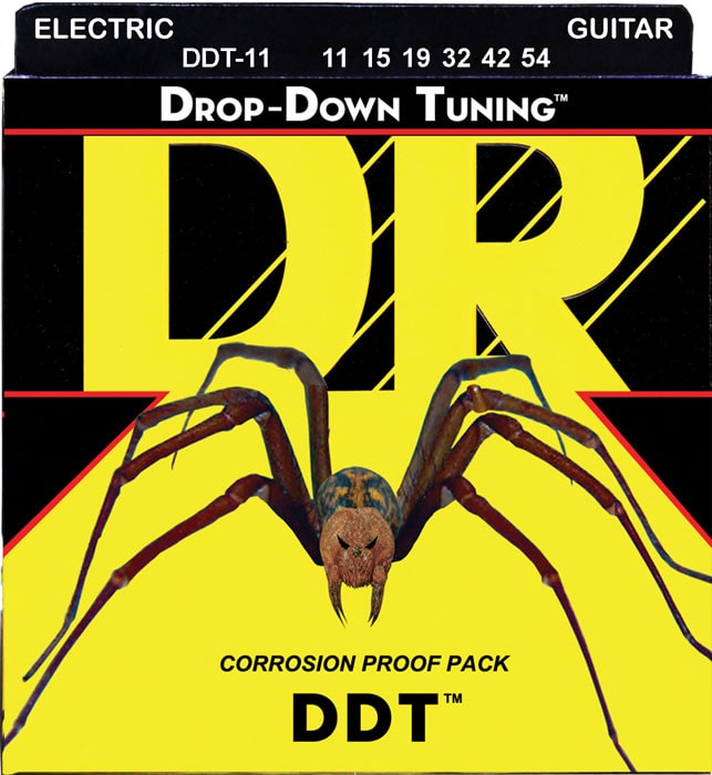 DR STRINGS DDT-11 PHR-11 DROP DOWN TUNING 11-54 EXTRA HEAVY