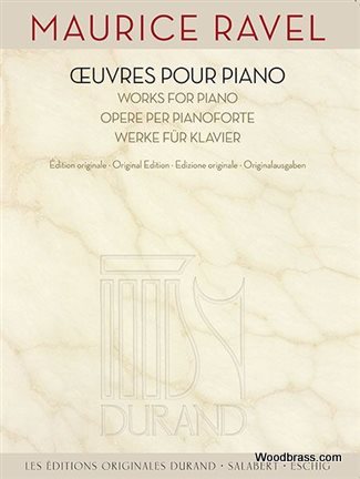 DURAND RAVEL M. - COMPLETE WORKS FOR PIANO
