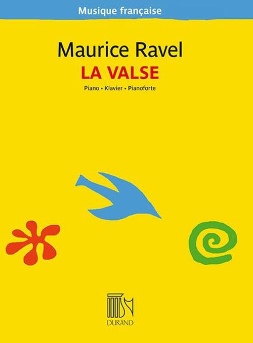 DURAND Ravel Maurice - La Valse - Piano