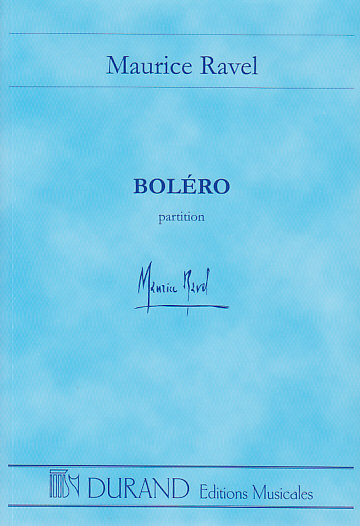 DURAND Ravel - Bolero (partition Poche)
