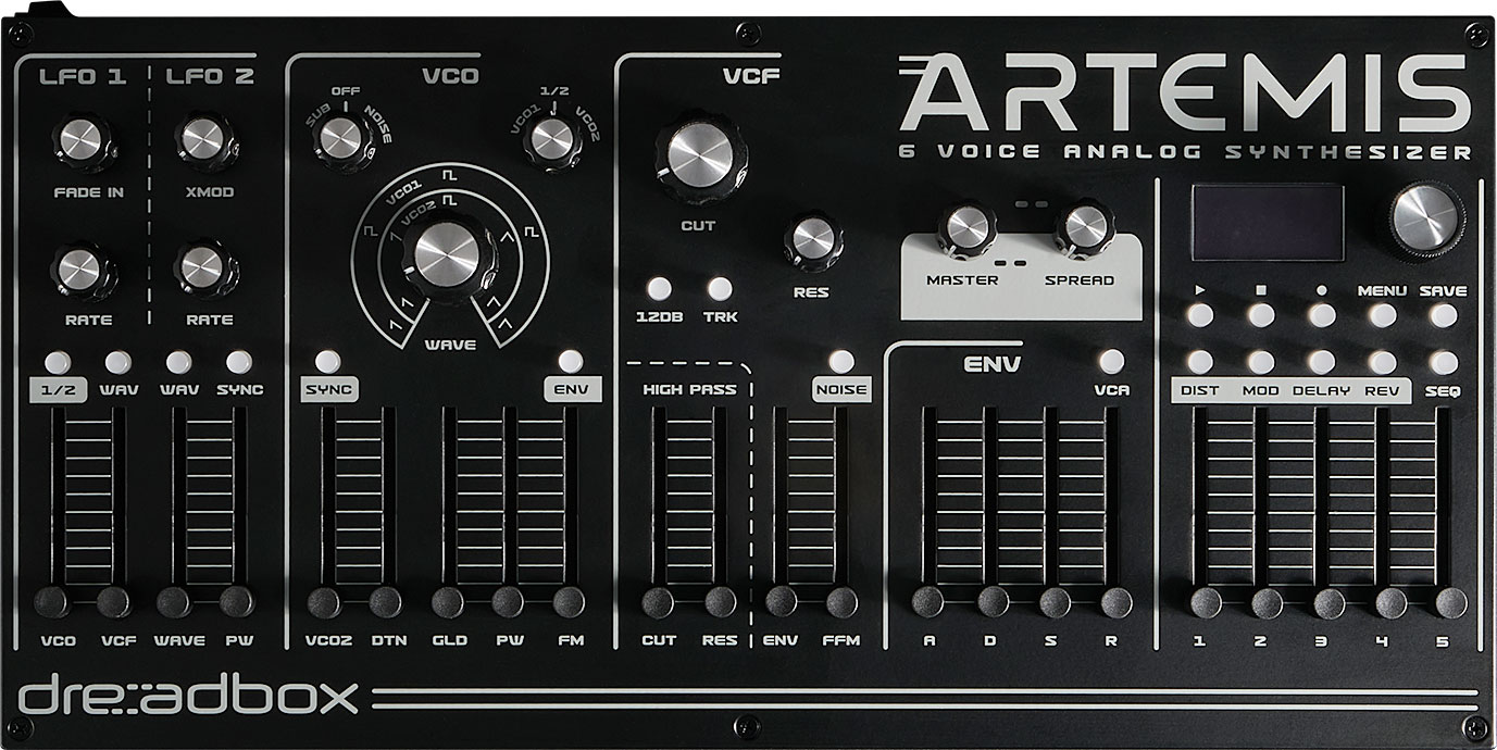 DREADBOX Artemis