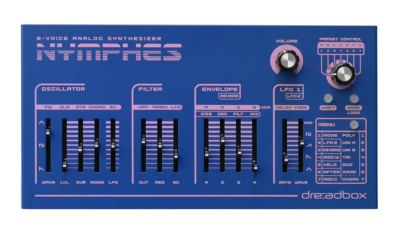 DREADBOX NYMPHES