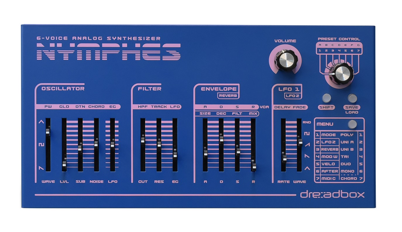 DREADBOX Nymphes