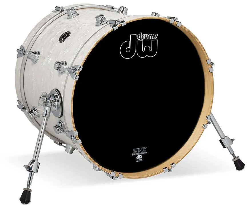 DW DRUM WORKSHOP 18X14 Performance White Marine Pearl