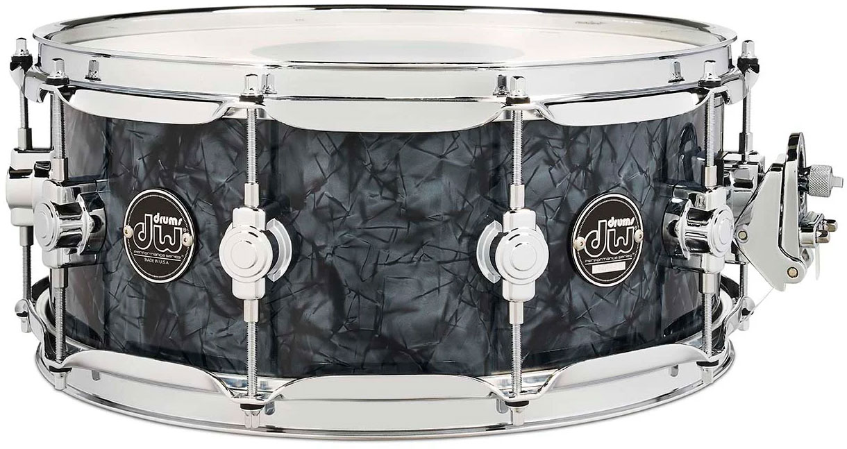 DW DRUM WORKSHOP 14X5,5 PERFORMANCE FINISH PLY / SATIN OIL BLACK DIAMOND