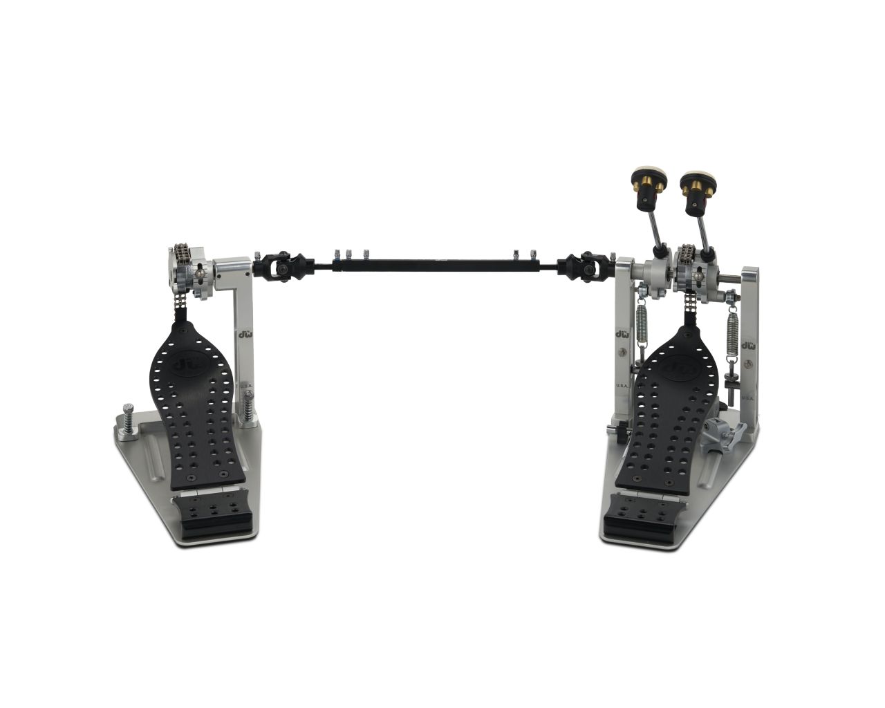 DW DRUM WORKSHOP Machined Chain Drive Double Pédale Black
