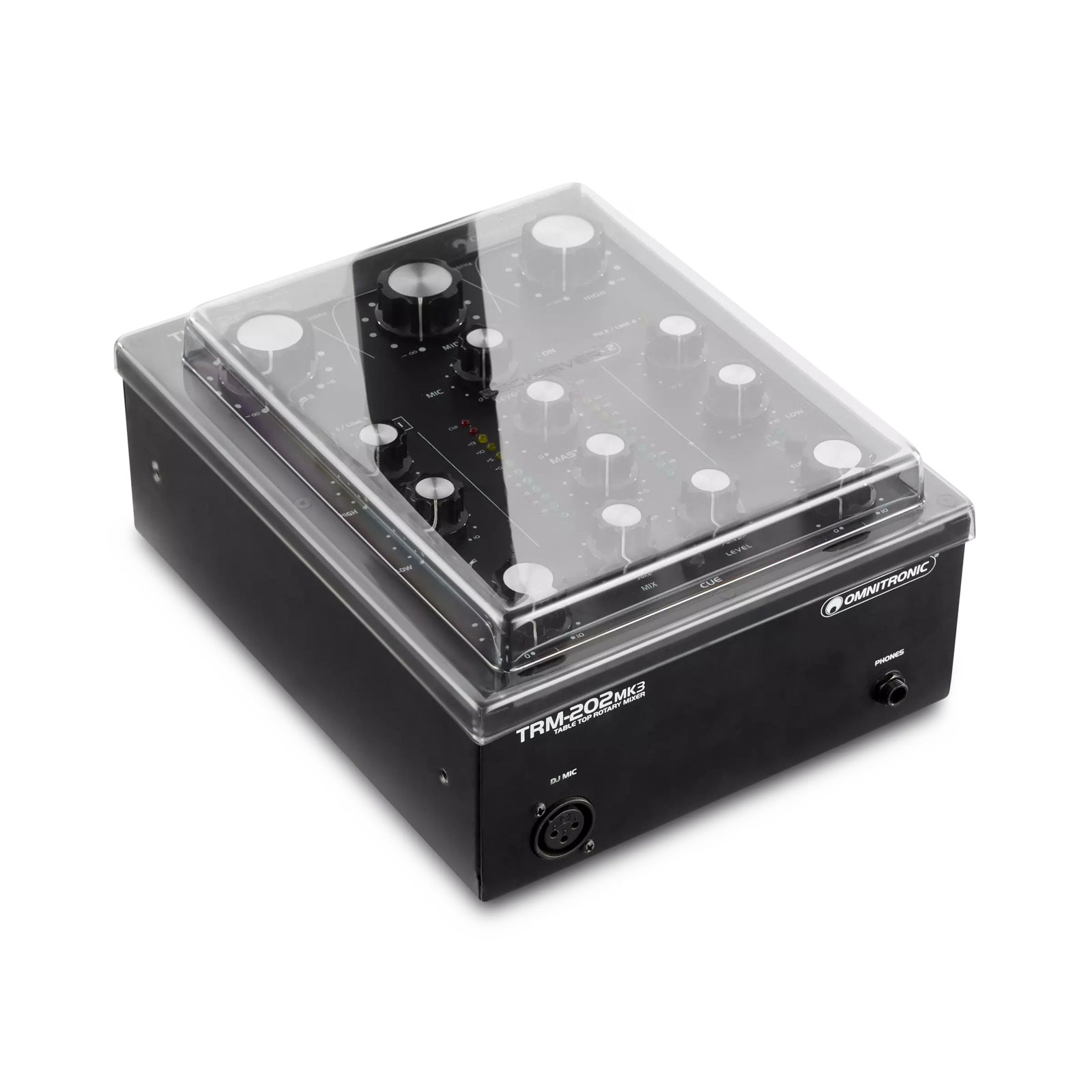 DECKSAVER OMNITRONIC TRM-202 COVER 