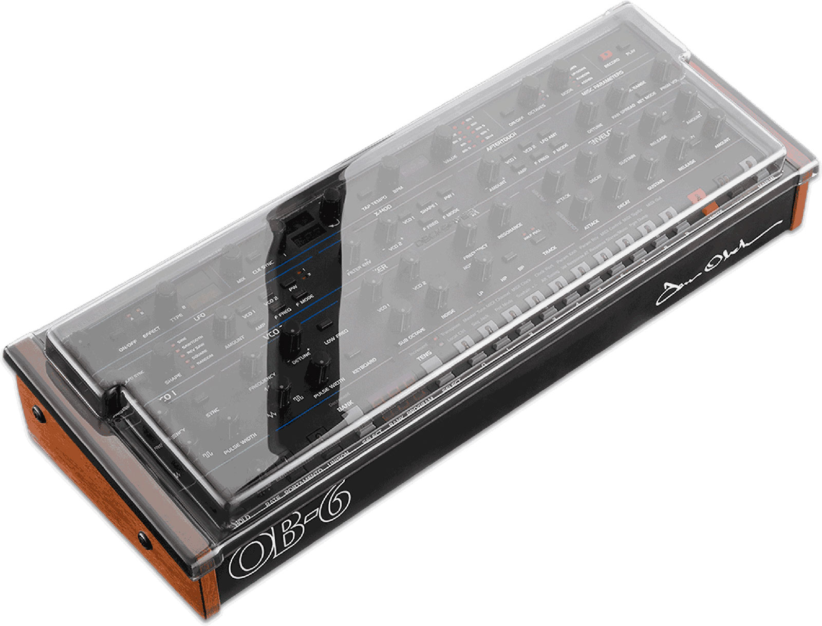 DECKSAVER Sequential - Dave Smith OB-6 Desktop Cover