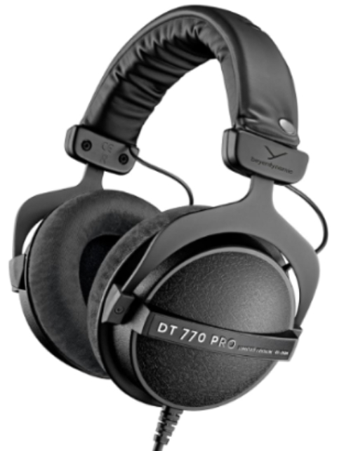 BEYERDYNAMIC DT-770 Pro Black 80 Ohms