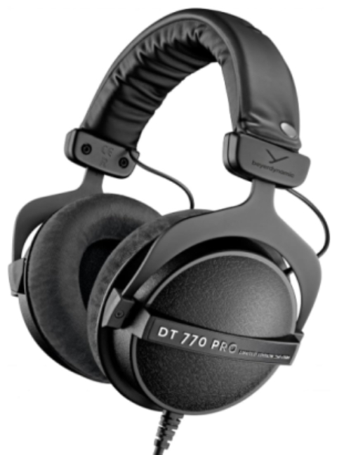 BEYERDYNAMIC DT-770 Pro Black 250 Ohms