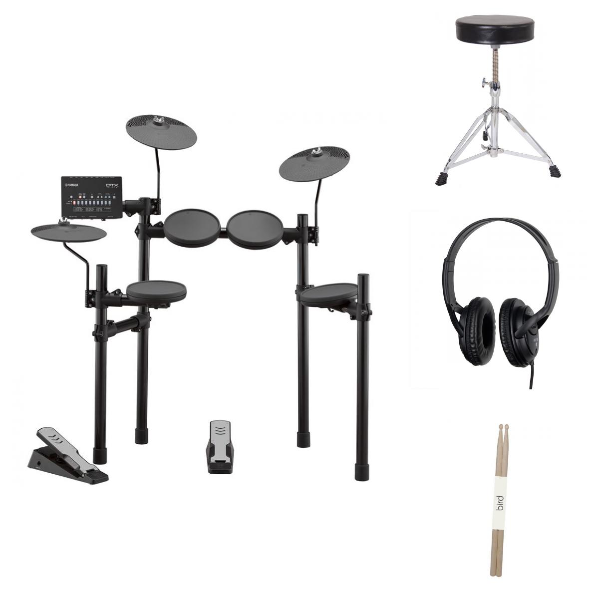 YAMAHA DTX402K BUNDLE 