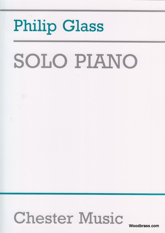 CHESTER MUSIC Glass PH. - Solo Piano