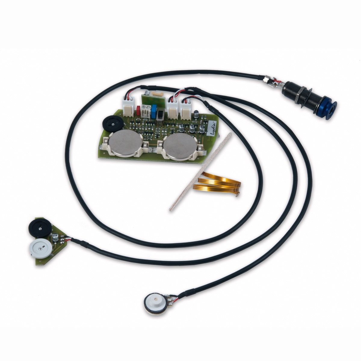 Schertler Capteur Sous Sillet + D-dyn Ss Rosace