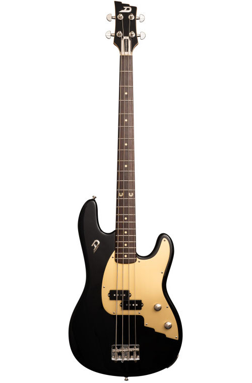 DUESENBERG Alliance Bass Signature Chris Chaney Bass Black + Bag