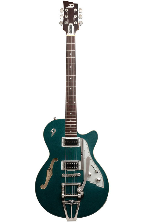 DUESENBERG Starplayer CBR Catalina Green + Case