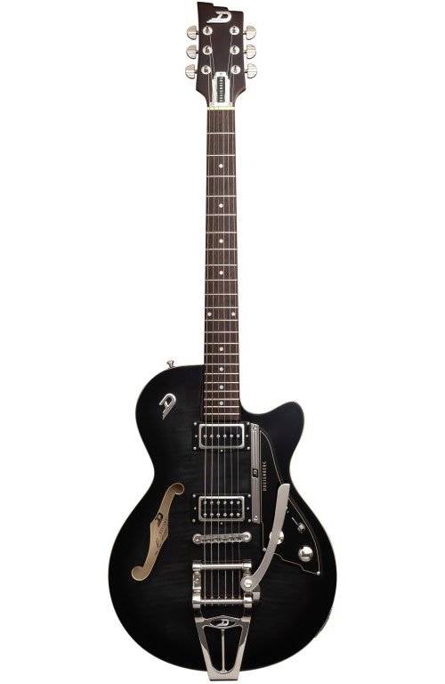 DUESENBERG Starplayer CBR Transparent Black + Etui