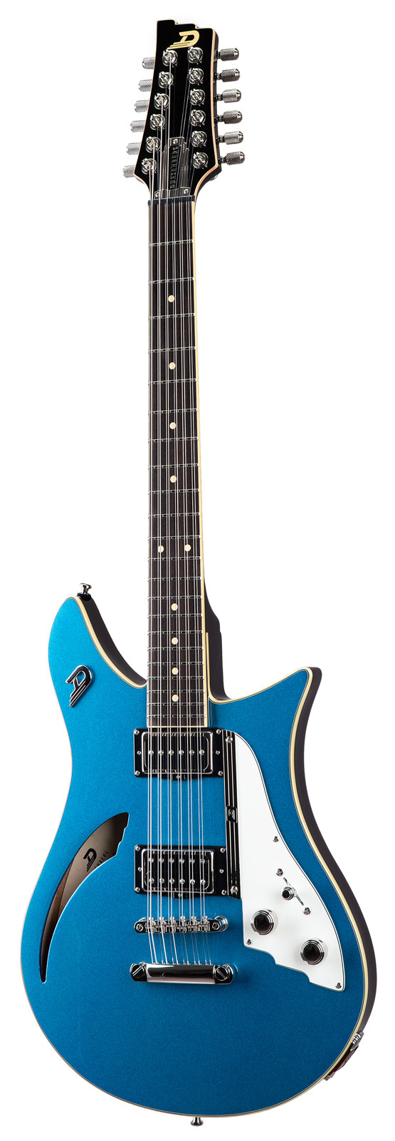 Duesenberg Double Cat 12-string Catalina Blue