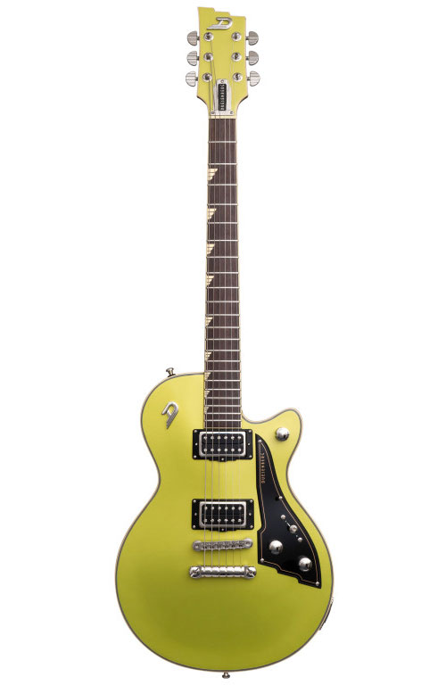 DUESENBERG Fantom S Lumina Green + Etui