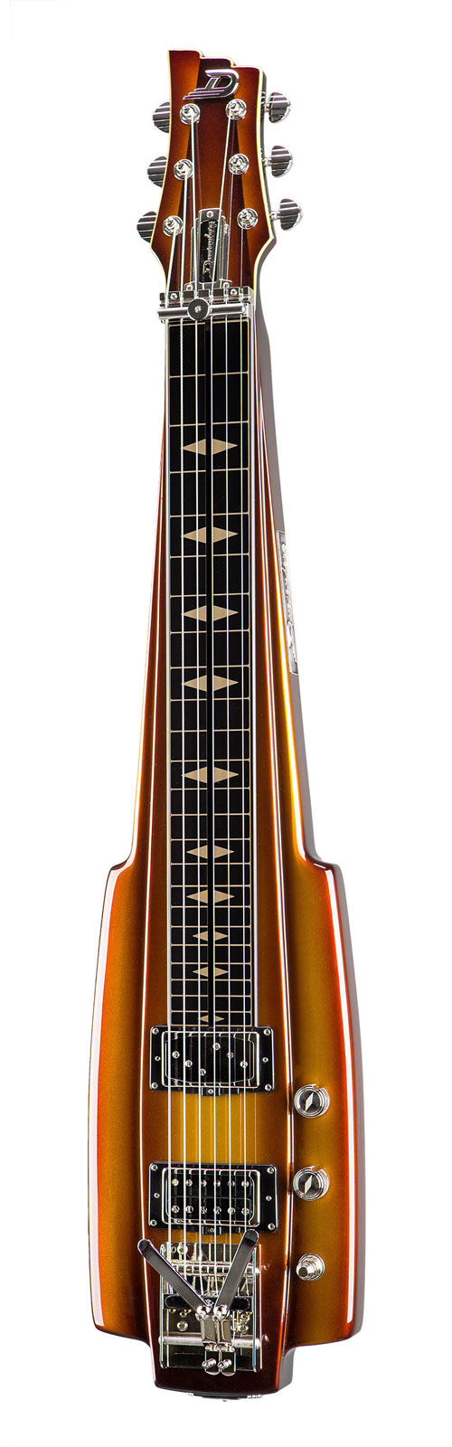 DUESENBERG Lapsteel Fairytale, Goldburst