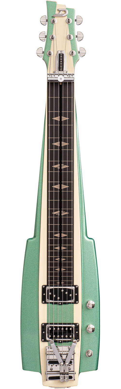 DUESENBERG LAPSTEEL FAIRYTALE HARBOR GREEN & WHITE