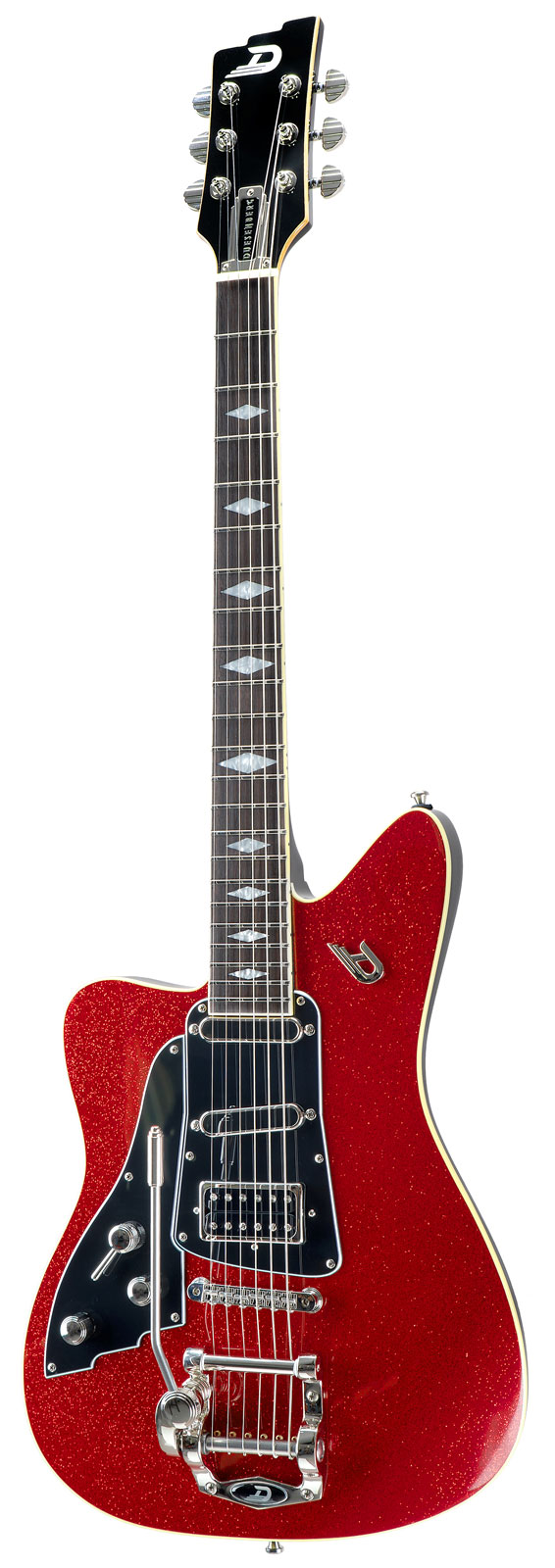 Duesenberg Lh Models Paloma Red Sparkle