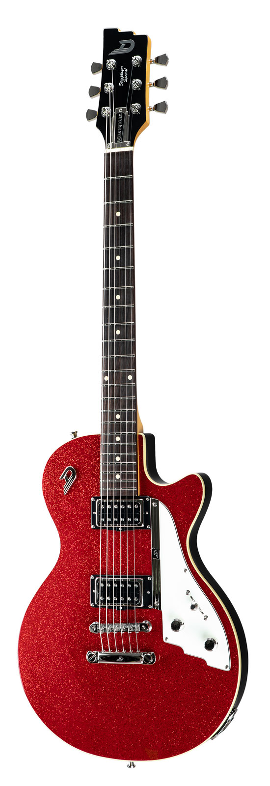 Duesenberg Starplayer Special Red Sparkle