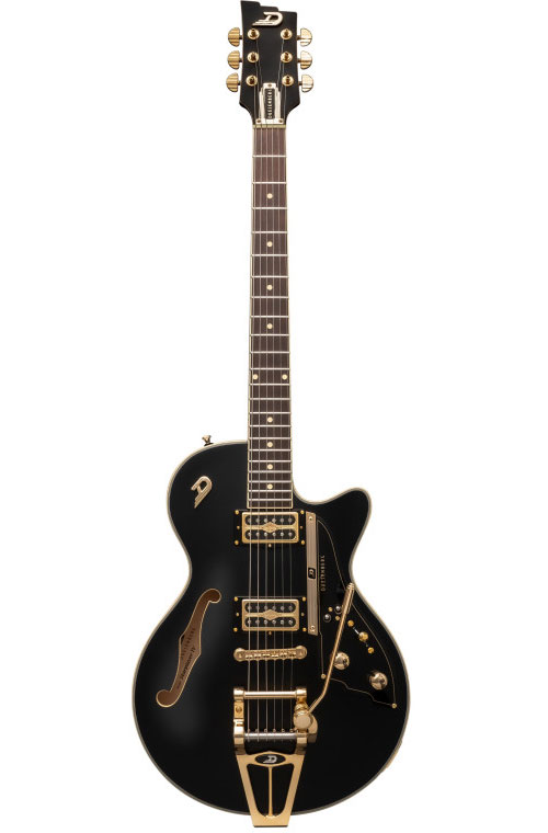 DUESENBERG Starplayer TV Black Velvet + Etui