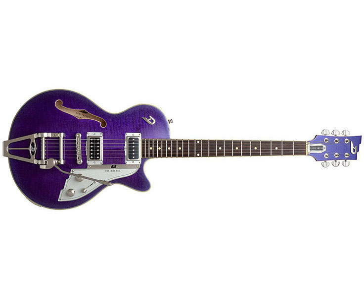 DUESENBERG Starplayer Tv Galaxy Burst Purple Metallic - Reconditionné