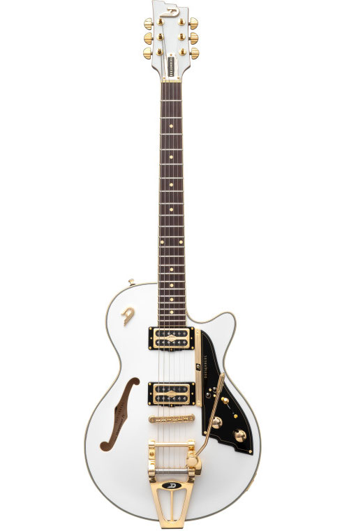 DUESENBERG Starplayer TV White Velvet + Etui