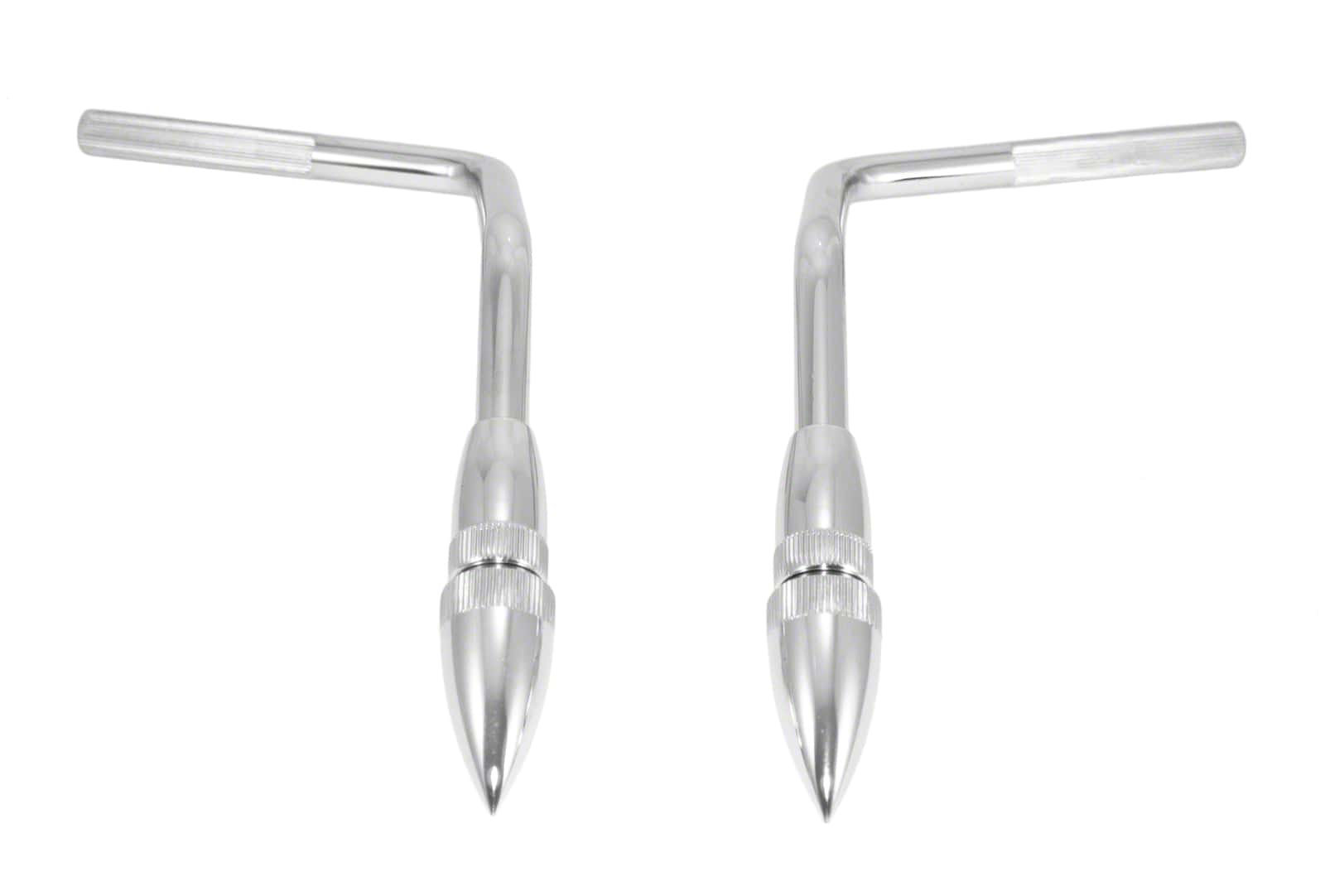 DUNNETT RSPZ12 BASS DRUM SPURS - Ø12.7MM