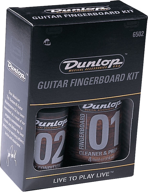 JIM DUNLOP ADU 6502-FR KIT POUR TOUCHE DE GUITARE OU BASSE