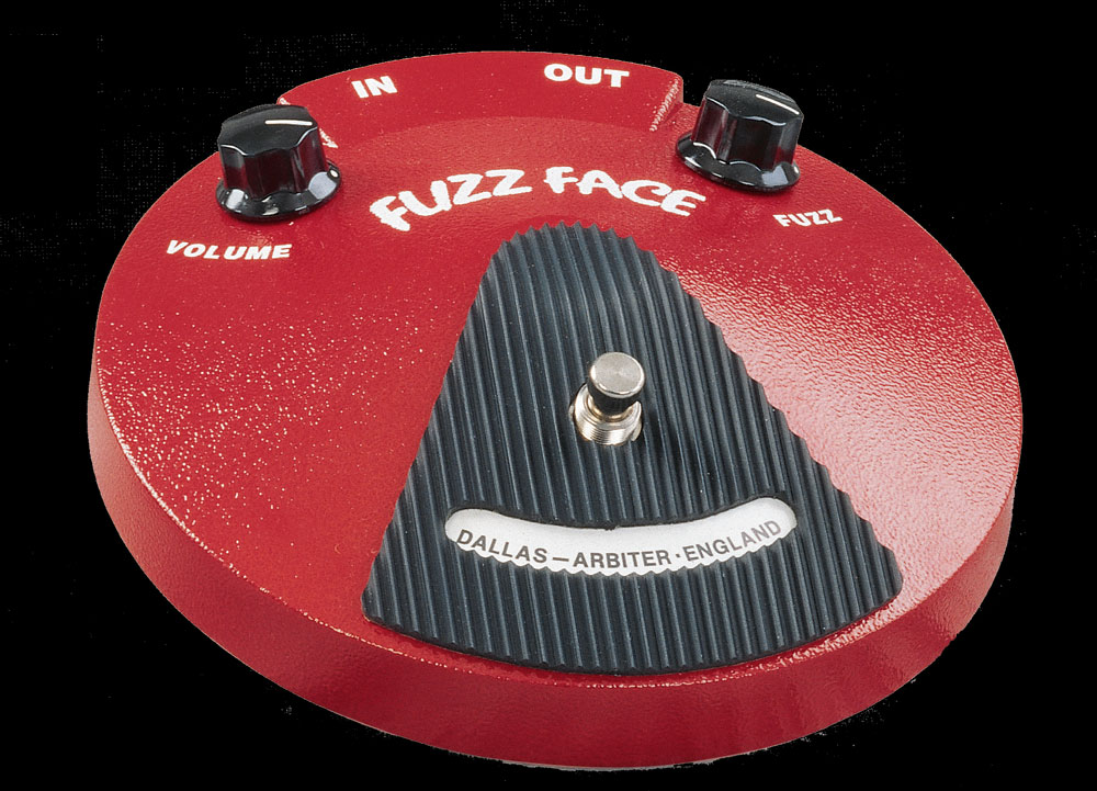 DUNLOP EFFECTS JD-F2 Jimi Hendrix Fuzz Face