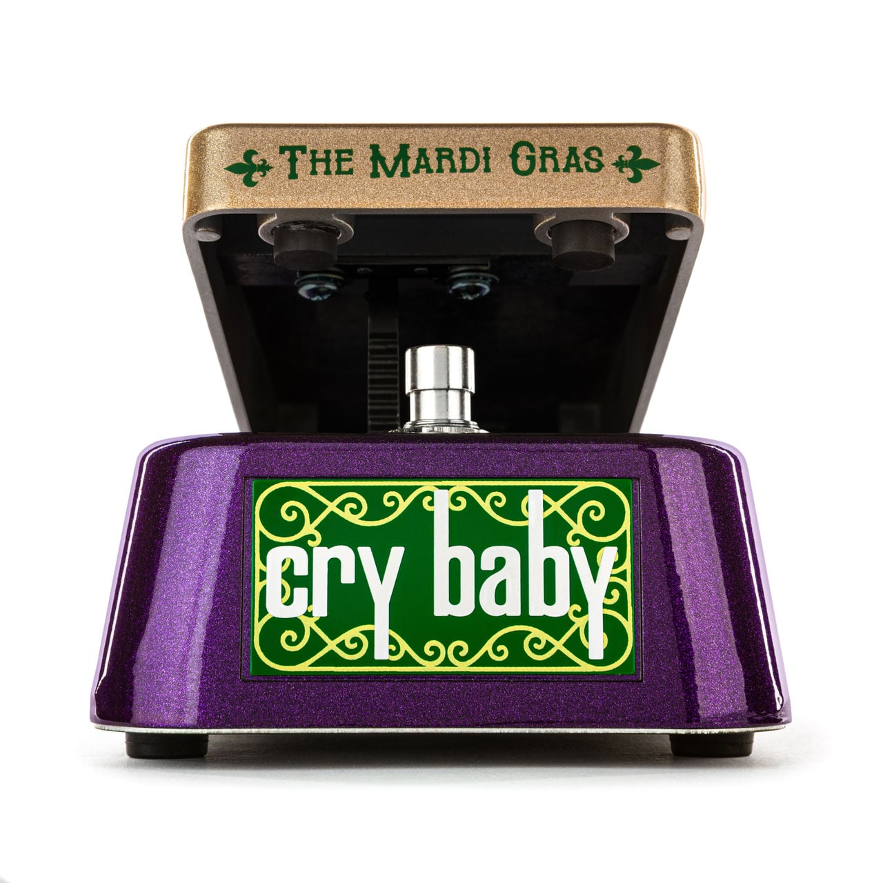 DUNLOP EFFECTS CRY BABY MARDI GRAS LEO NOCENTELLI