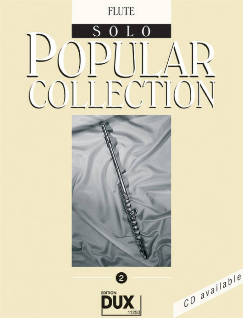 EDITION DUX Popular Collection 2 - Flute
