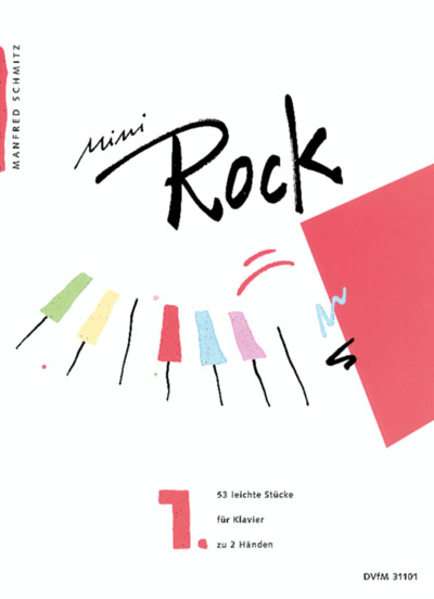 EDITION BREITKOPF SCHMITZ M. - MINI-JAZZ ROCK VOL. 1 - PIANO 4 MAINS