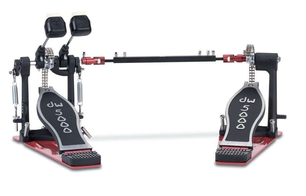 DW DRUM WORKSHOP DW5002TDL3 TURBO DOUBLE BASS DRUM PEDAL - LEFT 