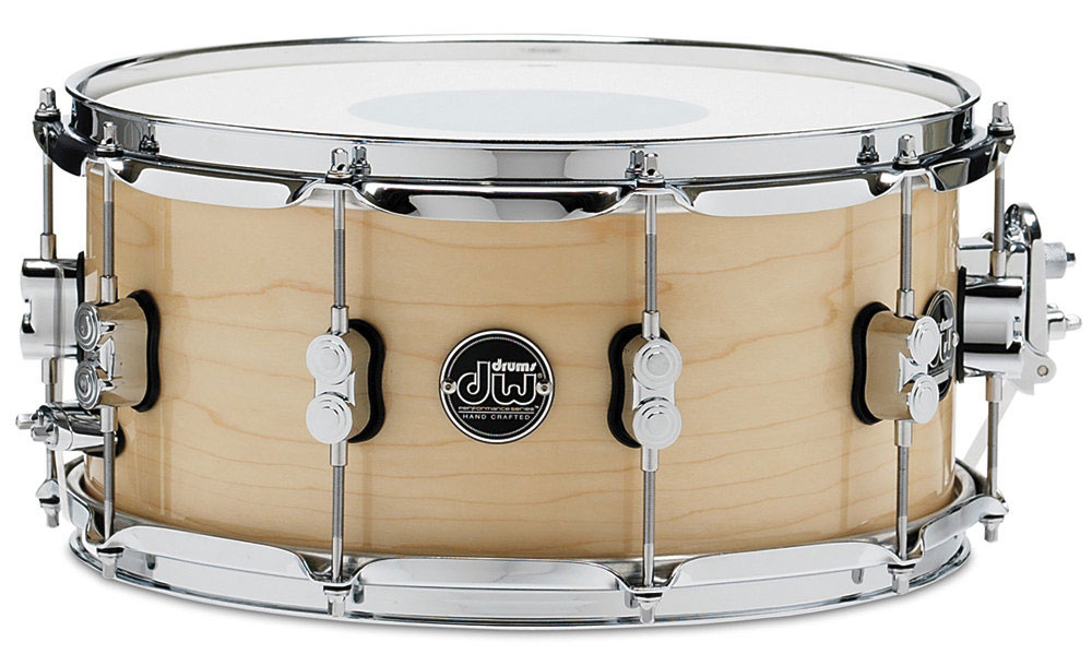 DW DRUM WORKSHOP PERFORMANCE LACQUER NATUREL